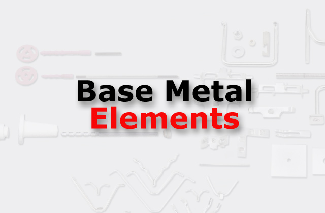 Base Metal Thermocouple Elements (BME)