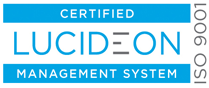 Certified Lucideon Management System - ISO9001